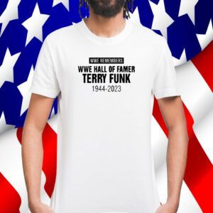 Terry Funk 1944-2023 T-Shirt