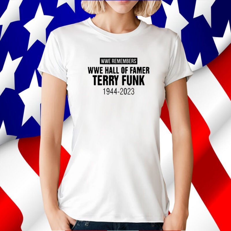 Terry Funk 1944-2023 T-Shirt