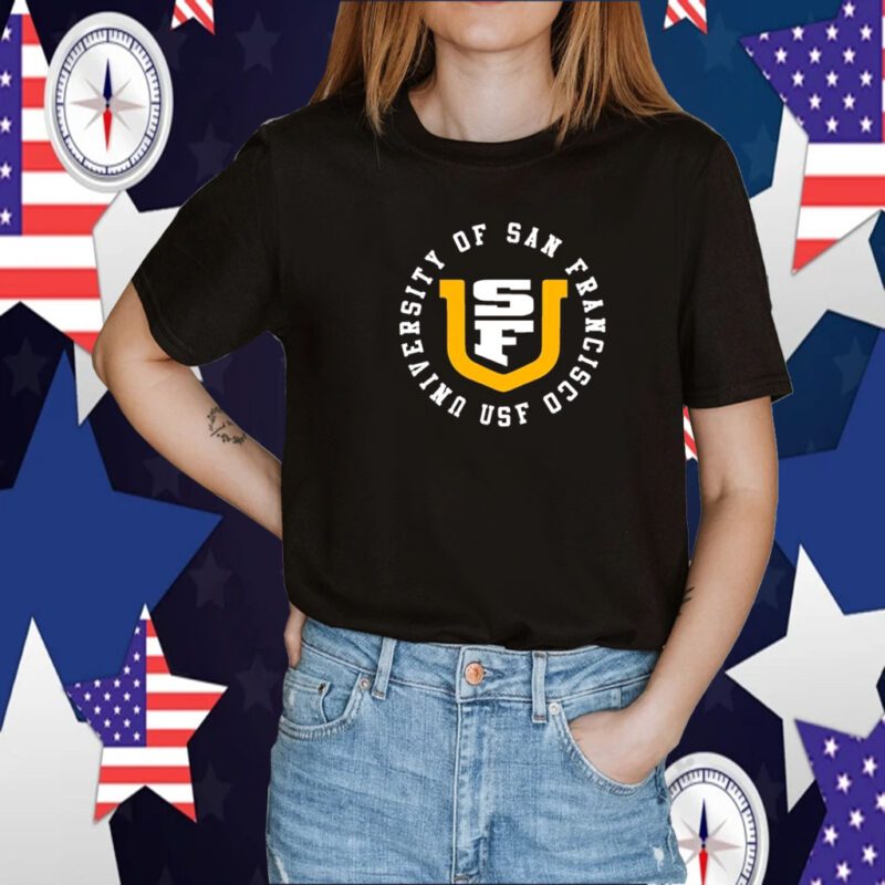 2023 University Of San Francisco Usf Logo San Francisco California Shirt
