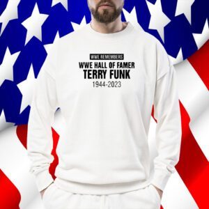 Terry Funk 1944-2023 T-Shirt