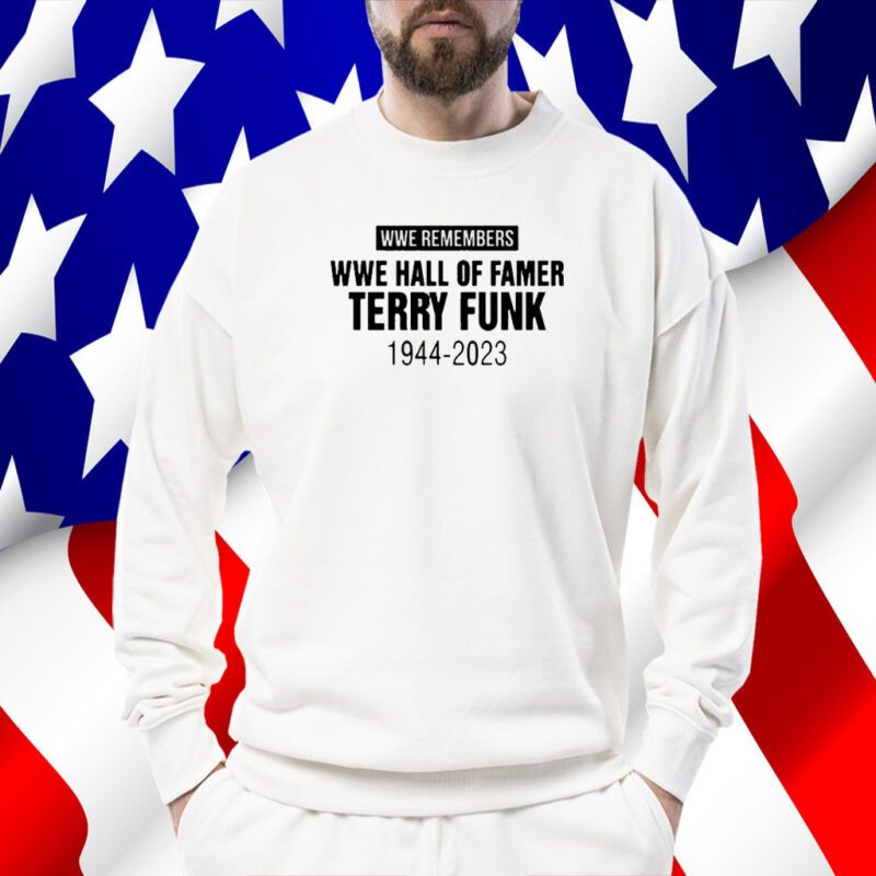 Terry Funk 1944-2023 T-Shirt