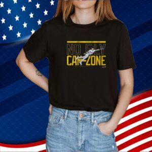 Dominic Canzone No Fly Can Zone Tee Shirt