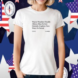 Warm Weather Headline Tee Shirt