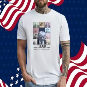 Official Jessica Nazzareno Donald Trump The Gop The Election Fraud Tour August 23&24 Fulton County Jail Official Shirt