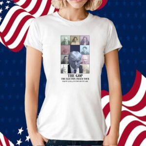 Official Jessica Nazzareno Donald Trump The Gop The Election Fraud Tour August 23&24 Fulton County Jail Official Shirt