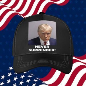 Trump 2024 Never Surrender Shirt
