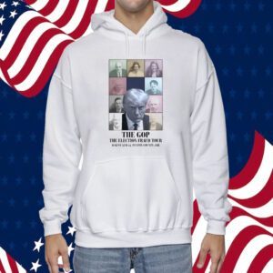 Official Jessica Nazzareno Donald Trump The Gop The Election Fraud Tour August 23&24 Fulton County Jail Official Shirt