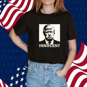 Donald Trump Mug Shot Innocent Trump DJT 2024 Shirts
