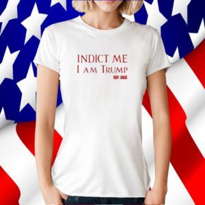Sebastian Gorka Drg Indict Me I Am Trump America First TShirt
