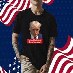 Donald Trump Mugshot Trumped Up Charges 2024 Shirt