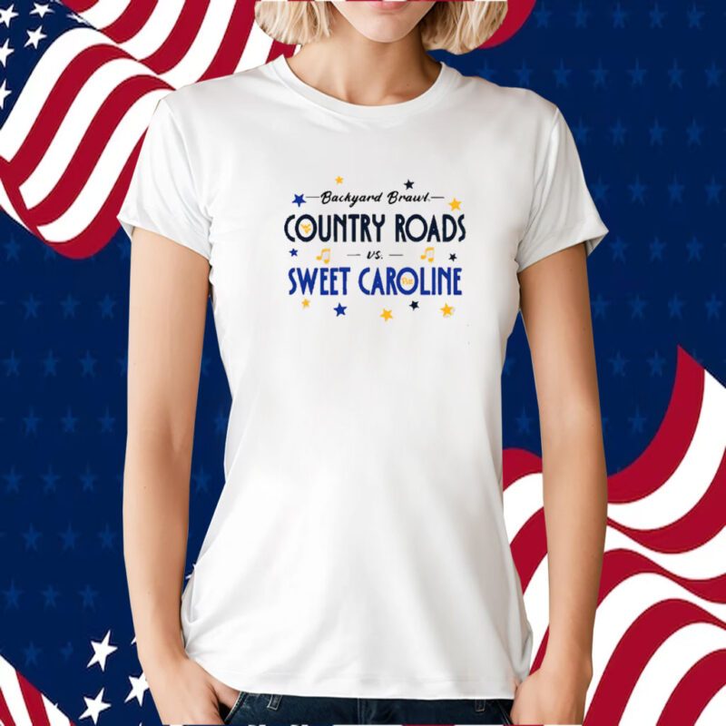 West Virginia Mountaineers Vs Pitt Panthers 2023 Backyard Brawl Musical Matchup Tee Shirt