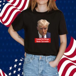 Donald Trump Mugshot Trumped Up Charges 2024 Shirt