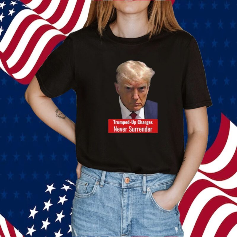 Donald Trump Mugshot Trumped Up Charges 2024 Shirt
