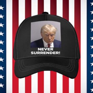 Trump Never Surrender T-Shirt