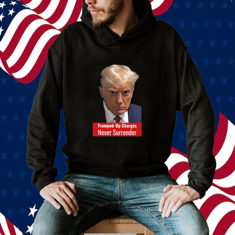 Donald Trump Mugshot Trumped Up Charges 2024 Shirt