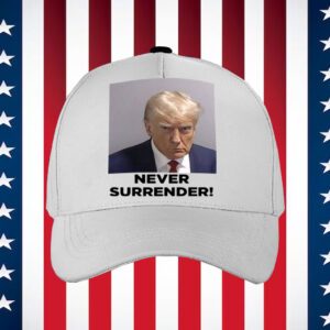 Trump Never Surrender T-Shirt
