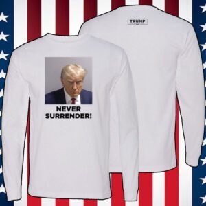 Trump Never Surrender T-Shirt