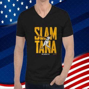 Carlos Santana Milwaukee Slamtana Tee Shirt