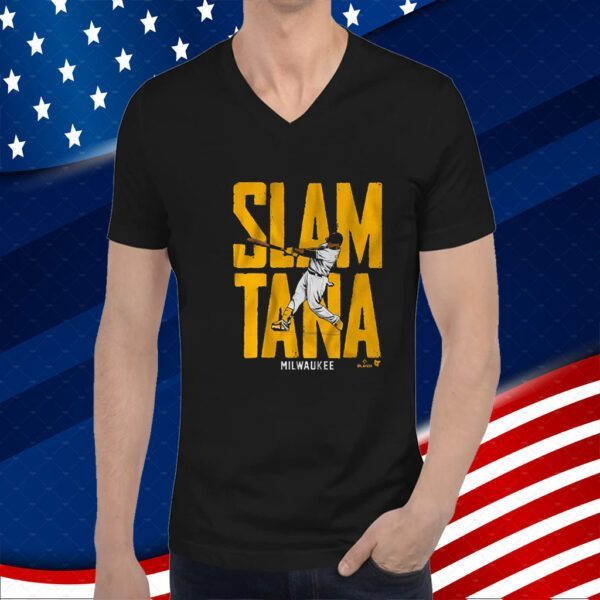 Carlos Santana Milwaukee Slamtana Tee Shirt
