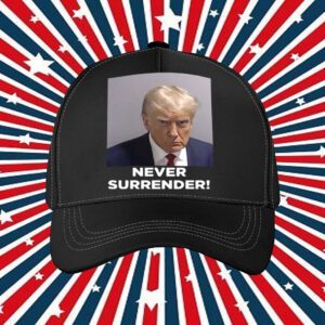 MAGA 2024 Trump Never Surrender Shirt