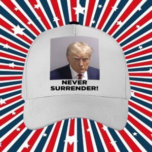 MAGA 2024 Trump Never Surrender Shirt