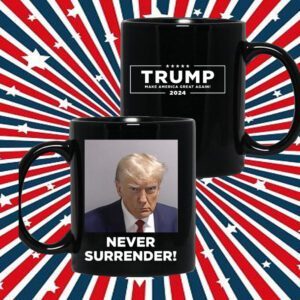 MAGA 2024 Trump Never Surrender Shirt