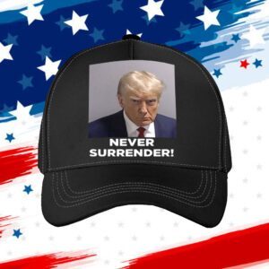 MAGA 47 Donald Trump 2024 Never Surrender Shirt
