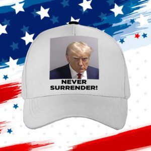 MAGA 47 Donald Trump 2024 Never Surrender Shirt