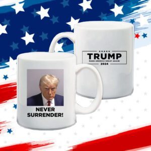 MAGA 47 Donald Trump 2024 Never Surrender Shirt