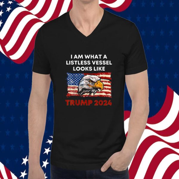 Proud Listless Vesse Pro Trump for President 2024 Tee Shirt