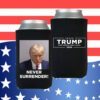 Donald Trump Never Surrender Beverage Cooler Black