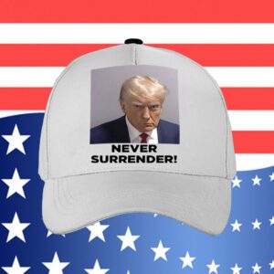 Donald Trump Never Surrender Beverage Cooler Black