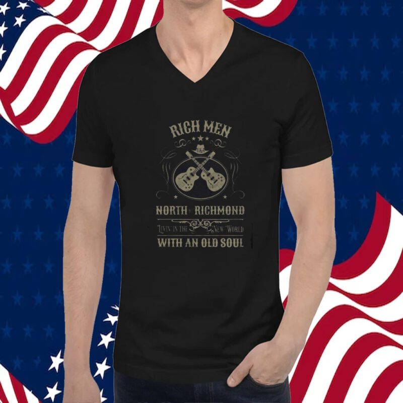 Rich Men North Of Richmond Tee Shirt