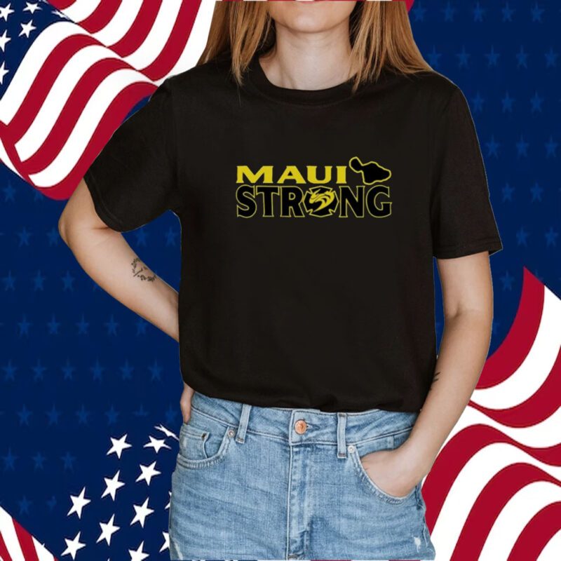 Hawaiian Fire X Maui Strong T Shirt