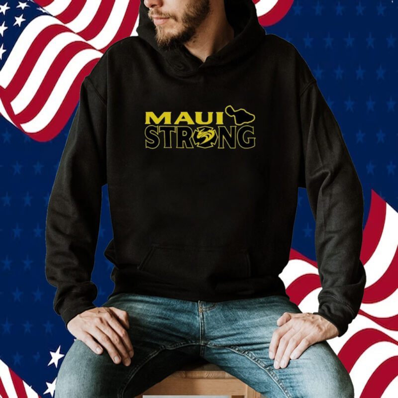 Hawaiian Fire X Maui Strong T Shirt