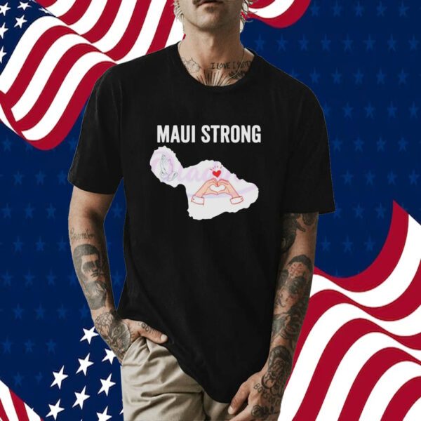 Pray For Maui Victims Supports Hawaii TShirt