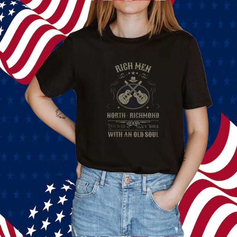 Rich Men North Of Richmond Tee Shirt