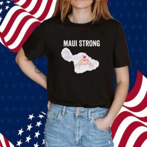 Pray For Maui Victims Supports Hawaii TShirt