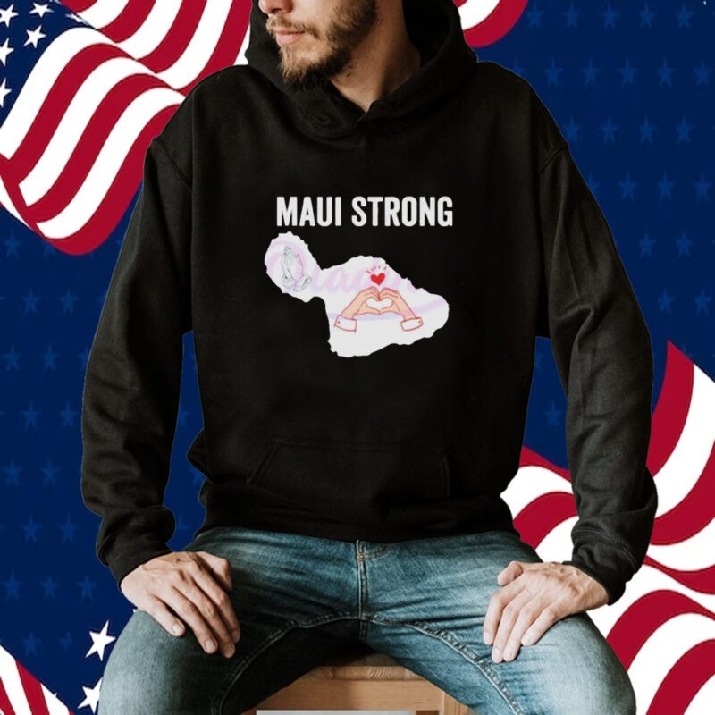 Pray For Maui Victims Supports Hawaii TShirt