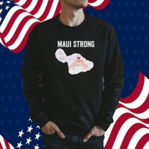 Pray For Maui Victims Supports Hawaii TShirt