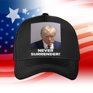 Donald Trump 2024 Never Surrender Shirt