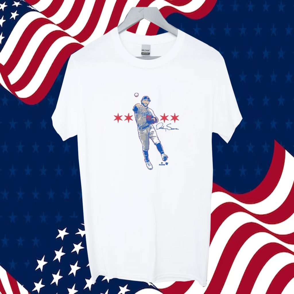 Dansby Swanson Superstar Pose Shirt