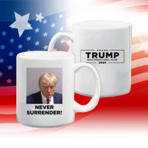 Donald Trump 2024 Never Surrender Shirt