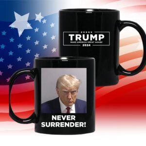 Donald Trump 2024 Never Surrender Shirt
