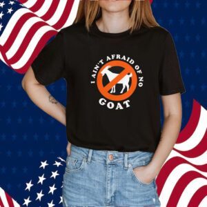 Fc Cincinnati I Ain't Afraid Of No Goat 2023 Shirt