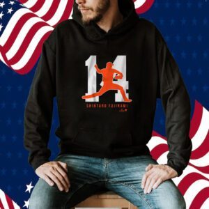 SHINTARO FUJINAMI: 14 NUMBER SILO TEE SHIRT