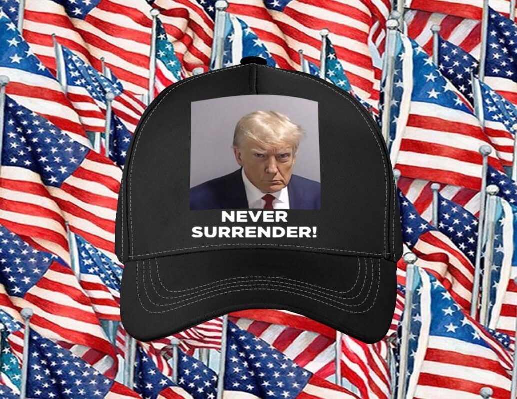 MAGA 47 Donald Trump Never Surrender Shirt