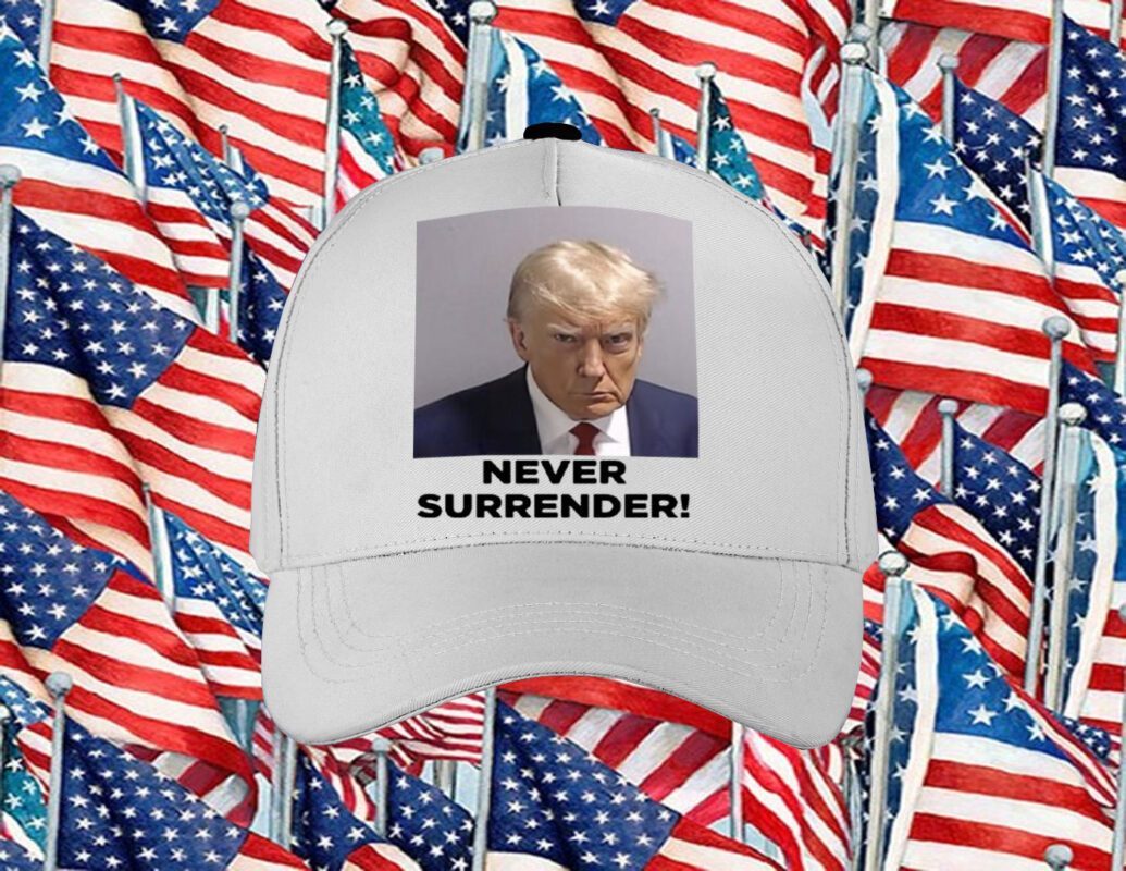 MAGA 47 Donald Trump Never Surrender Shirt