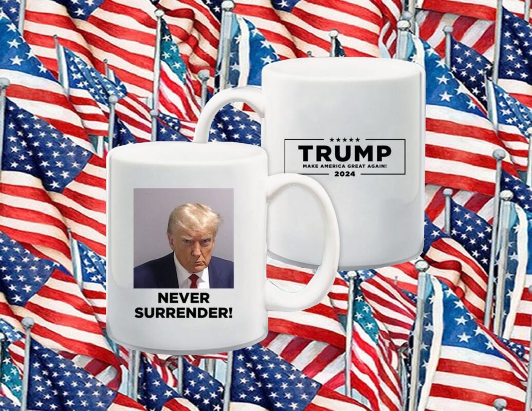 MAGA 47 Donald Trump Never Surrender Shirt