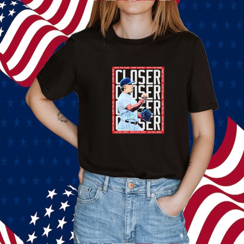 Save The Game Pump The Fist Closer TShirt